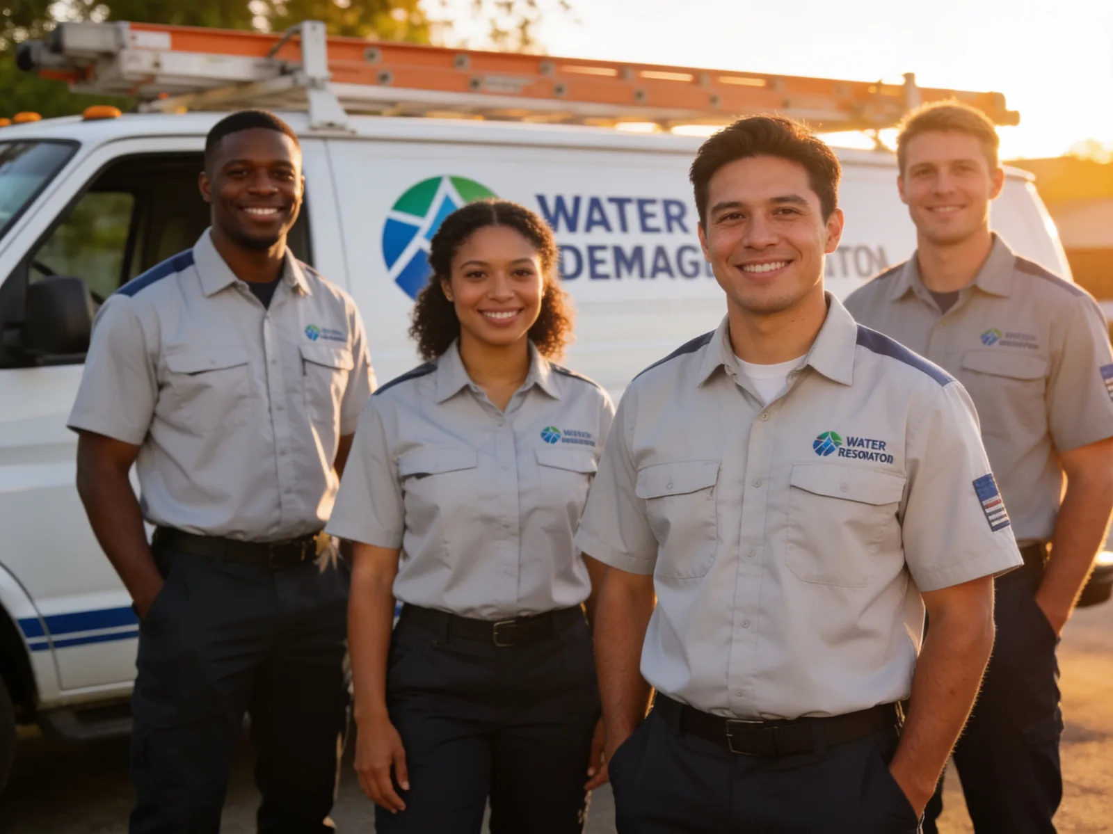 Water Damage Restoration company in Whitehorse, SD