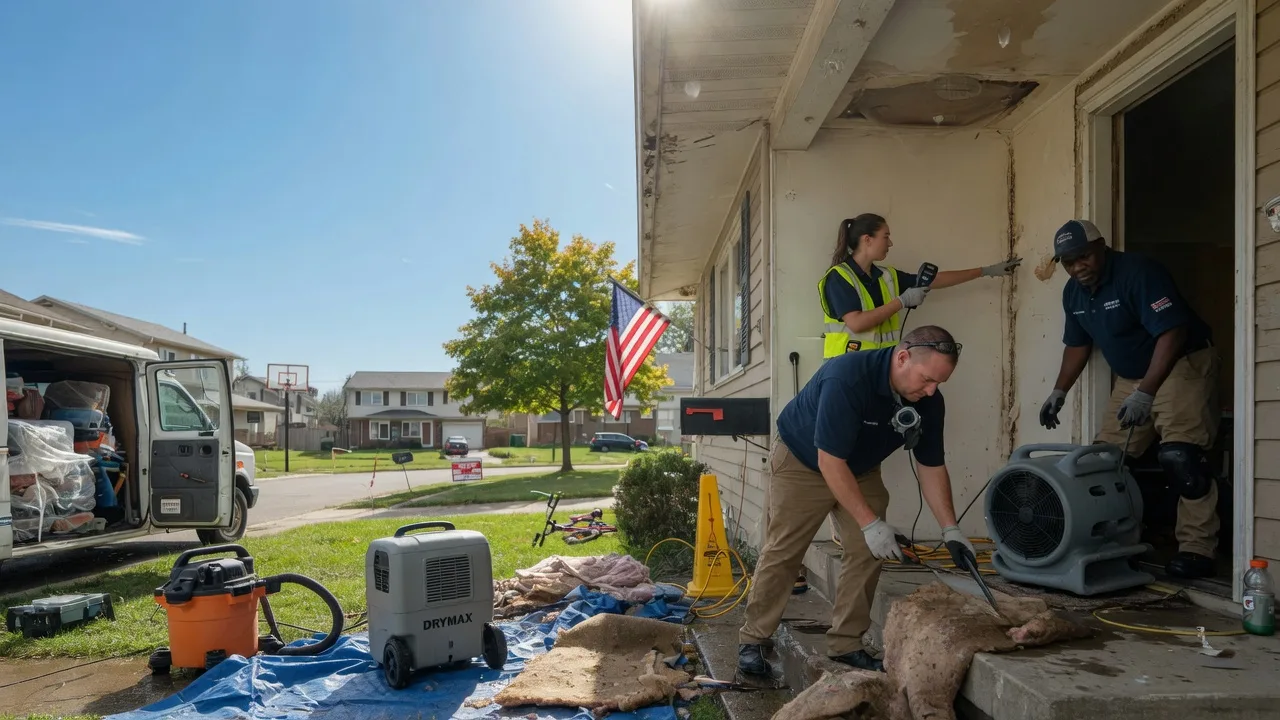 Water Damage Restoration in Whitehorse, SD near me